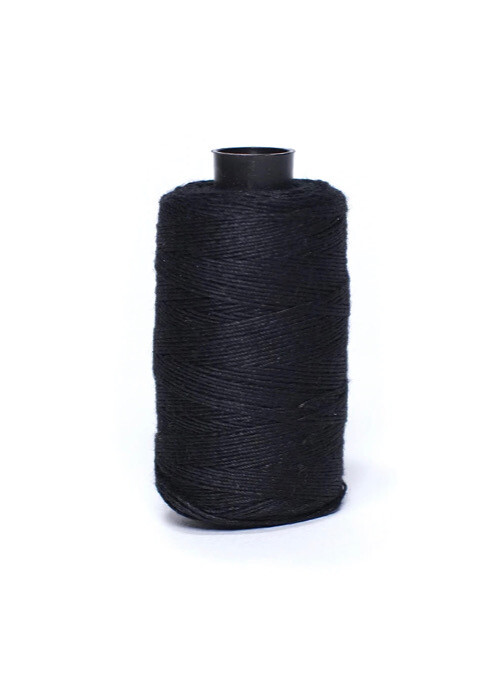Weaving Thread Black