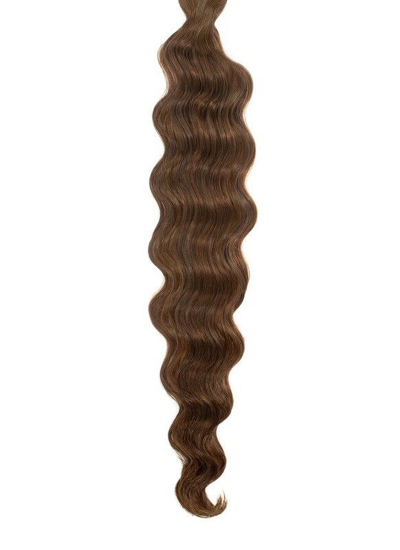 Wavy I-Tip Hair Extensions #6