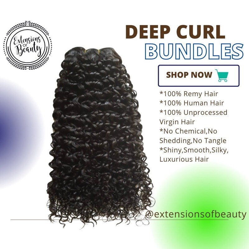 Deep Curl Bundles 