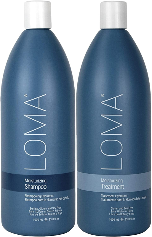 Loma Moisturizing Shampoo and Treatment
