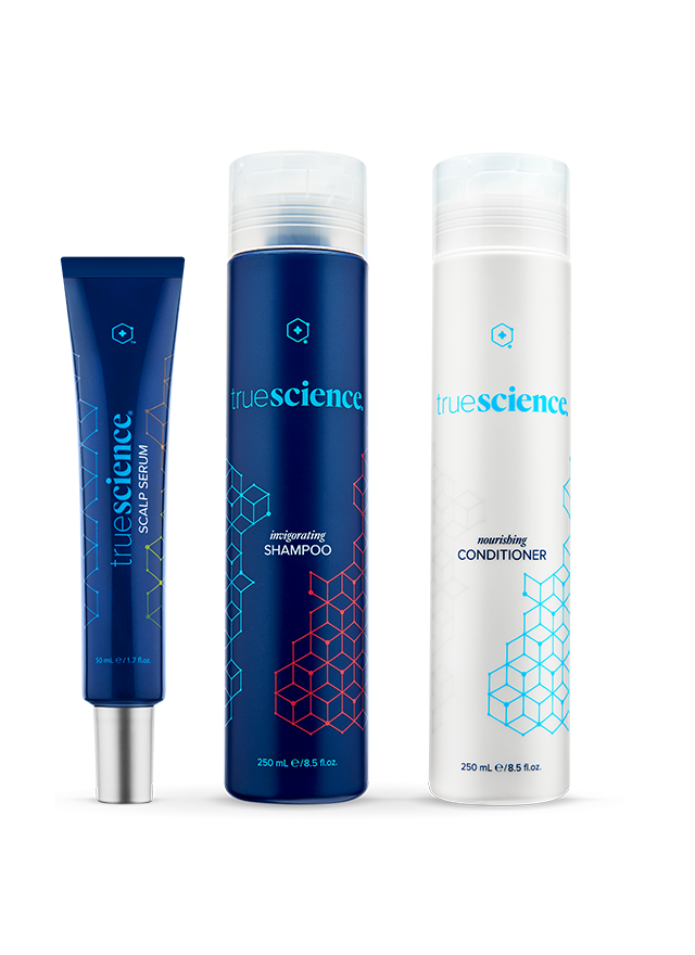 True Science Hair Care System