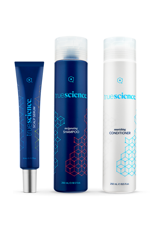 True Science Hair Care System