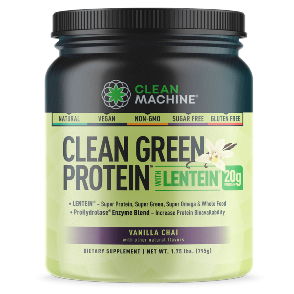 Clean Green Protein with Lentein