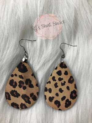 Wooden Earrings 