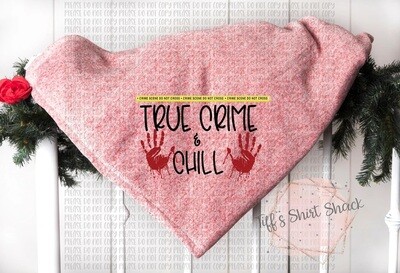 Crime Show Blankets