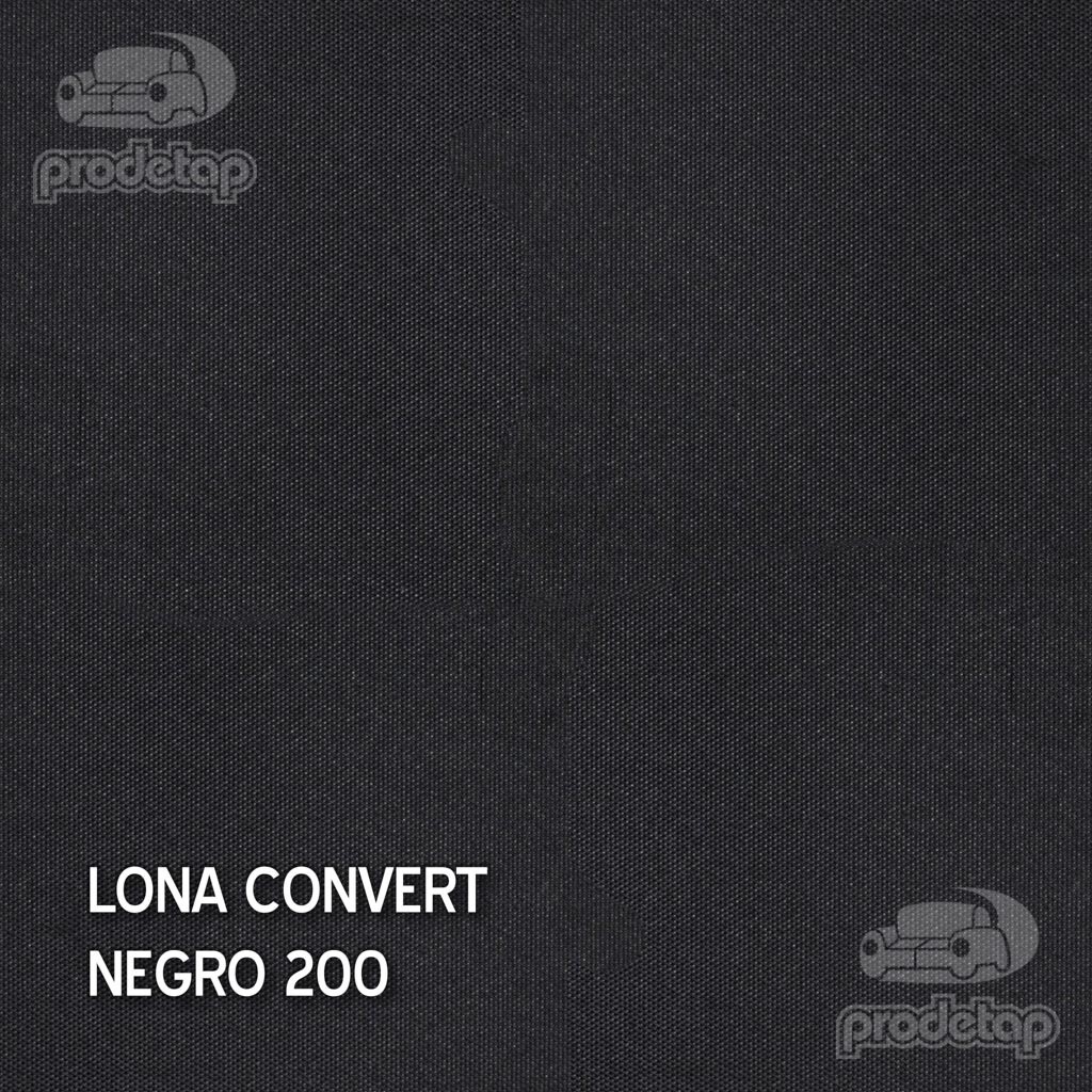 Lona Convert Negro 200