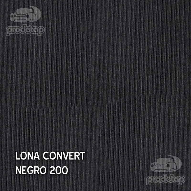 Lona Convert Negro 200