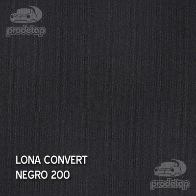 Lona Convert Negro 200