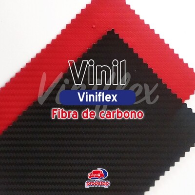 Vinil Viniflex Fibra de Carbono