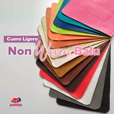 Vinil Cuero Ligero Non Woven Balu