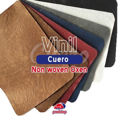 Vinil Cuero Non Woven Oxen