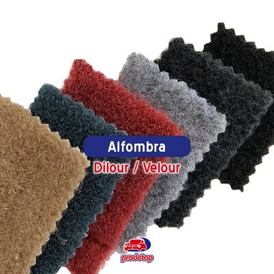 Alfombra Aut. Dilour | Rizada