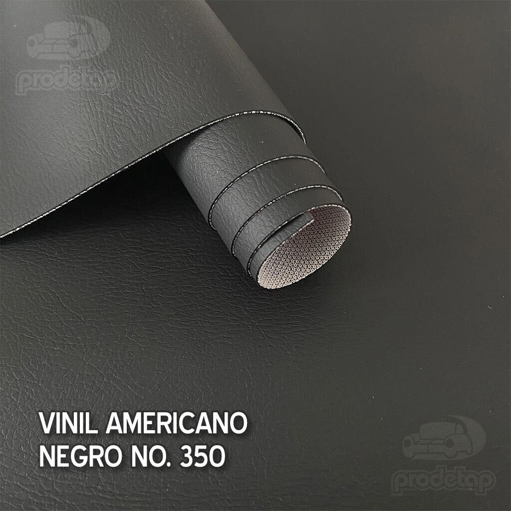 Vinil Americano Sin Bondeo Gris | Negro