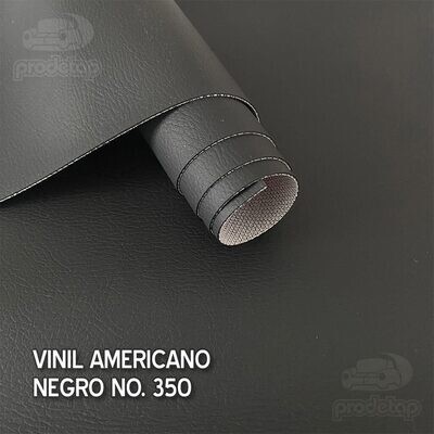 Vinil Americano Sin Bondeo Gris | Negro