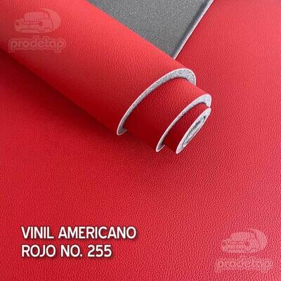 Vinil Americano Bondeado Rojo | Café | Beige