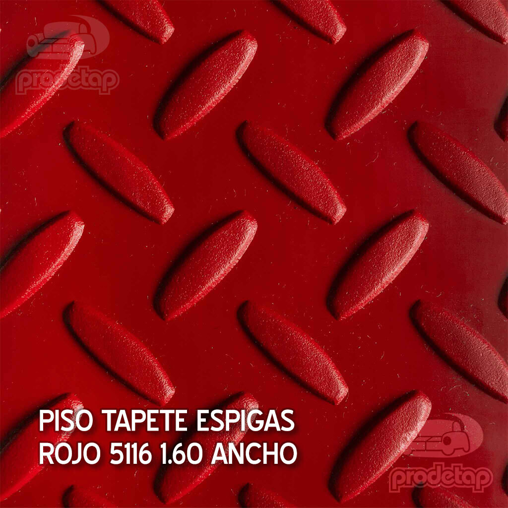 Piso Tapete Espigas | Tachones