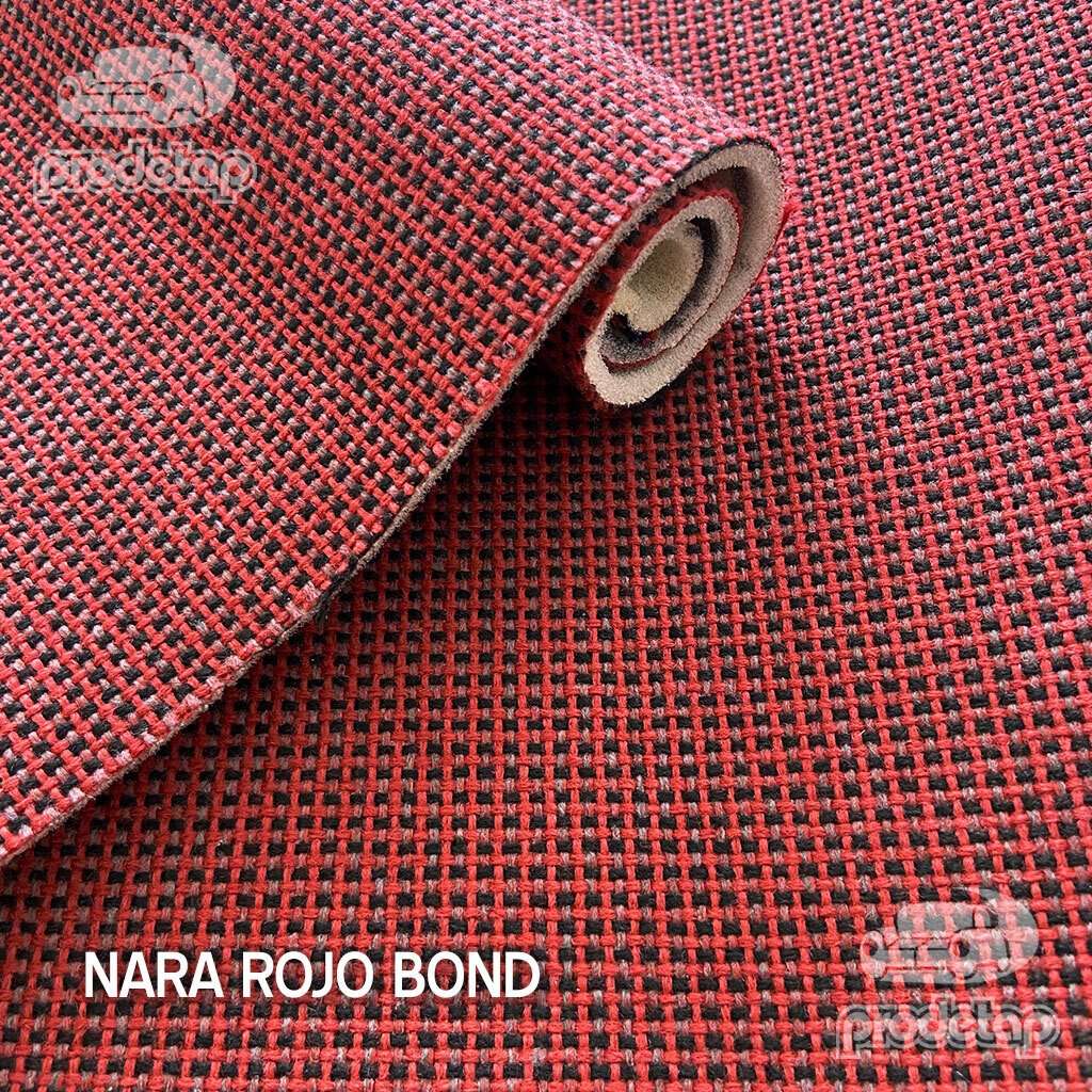 Tela Aut. Rojo | Vino | Naranja (Bondeada)