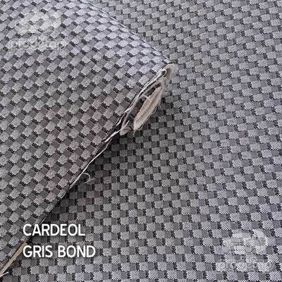 Tela Aut. Figura Gris | Negro (Bondeado)