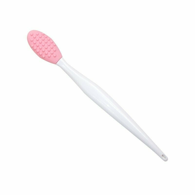 Double-sided Silicone Exfoliating Lip Scrub Brush