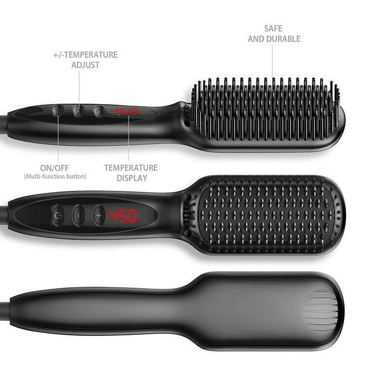 Hair Straightening Comb