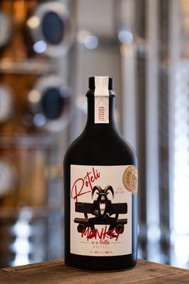 Monkey in a Bottle ∙ 6 Stück Affenstarke Pralinen