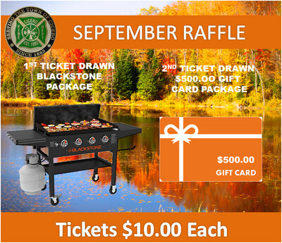Blackstone Package & Gift Card Raffle 00033