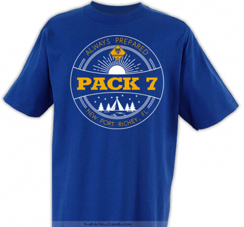 ADULT Pack T-Shirt (S-4XL)