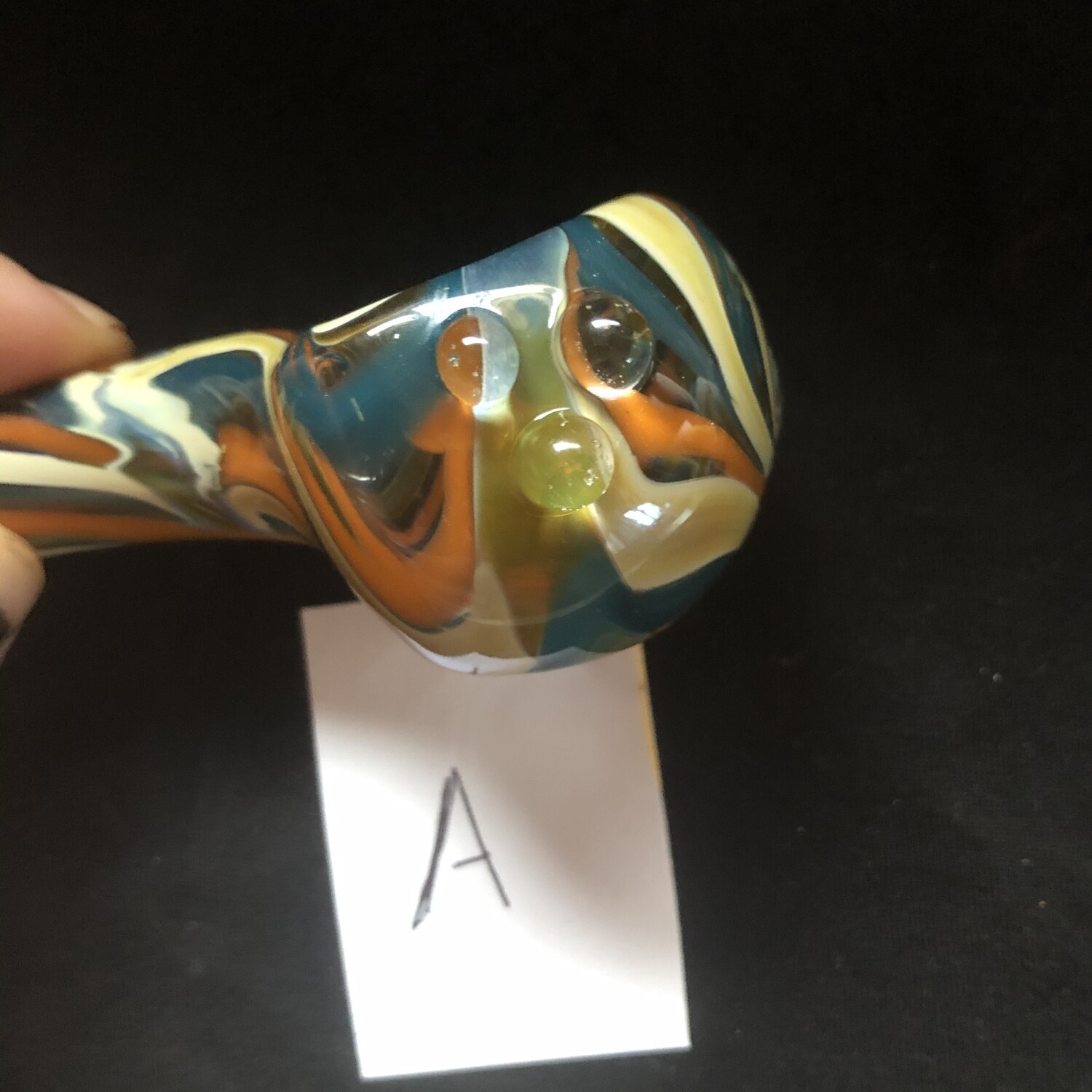 Multi-Colored Spoon Pipes (Tobacco Use Only)