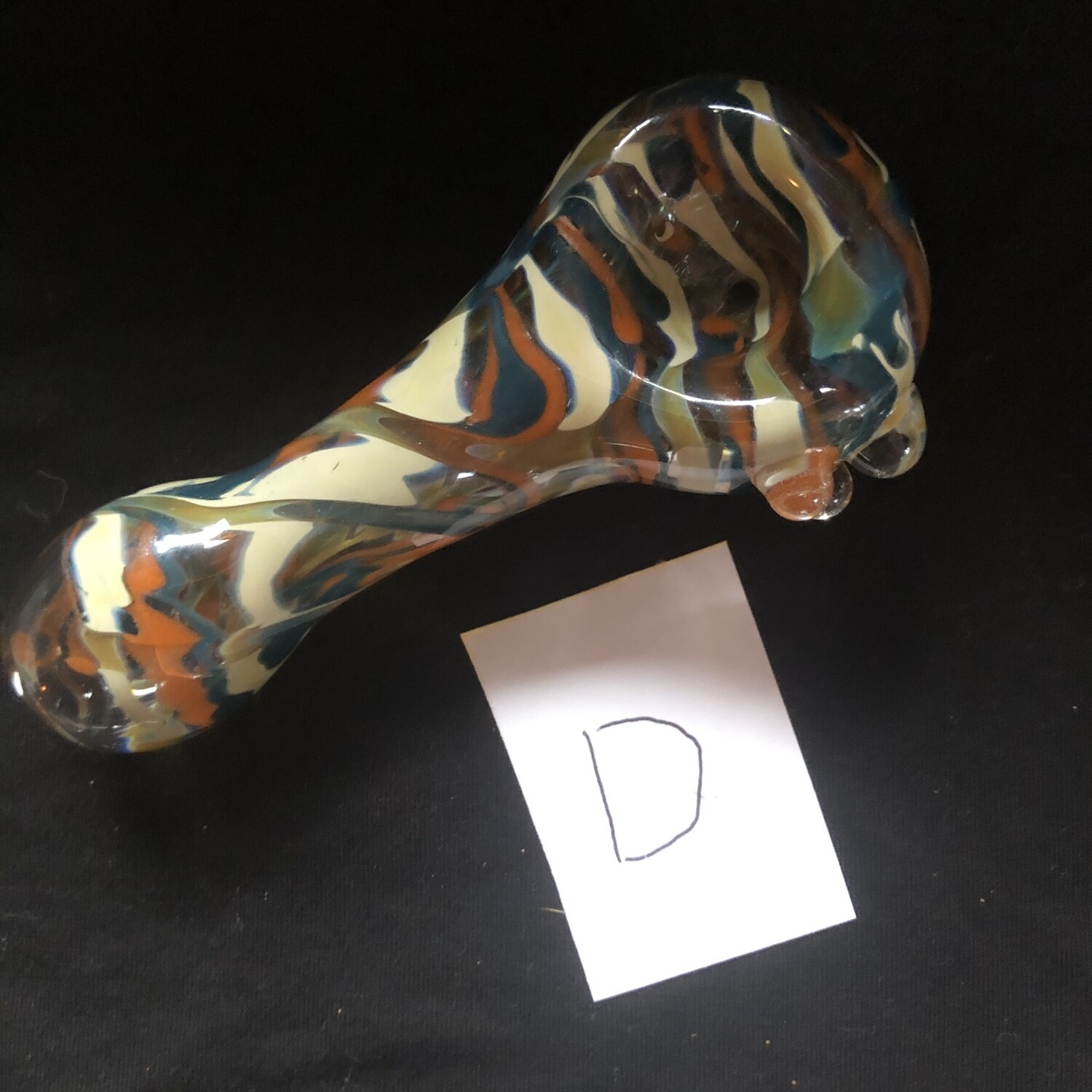 Multi-Colored Spoon Pipes (Tobacco Use Only)
