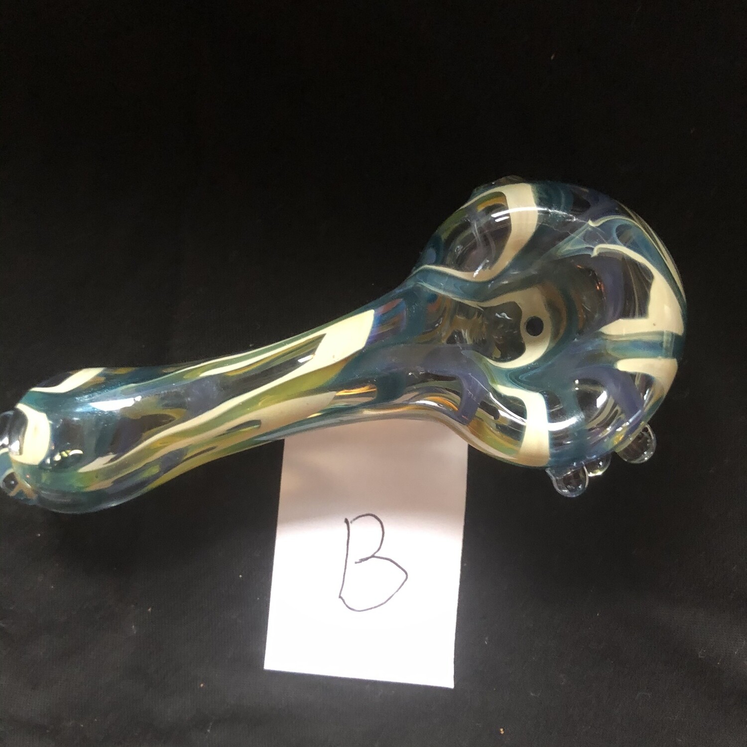 Multi-Colored Spoon Pipes (Tobacco Use Only)