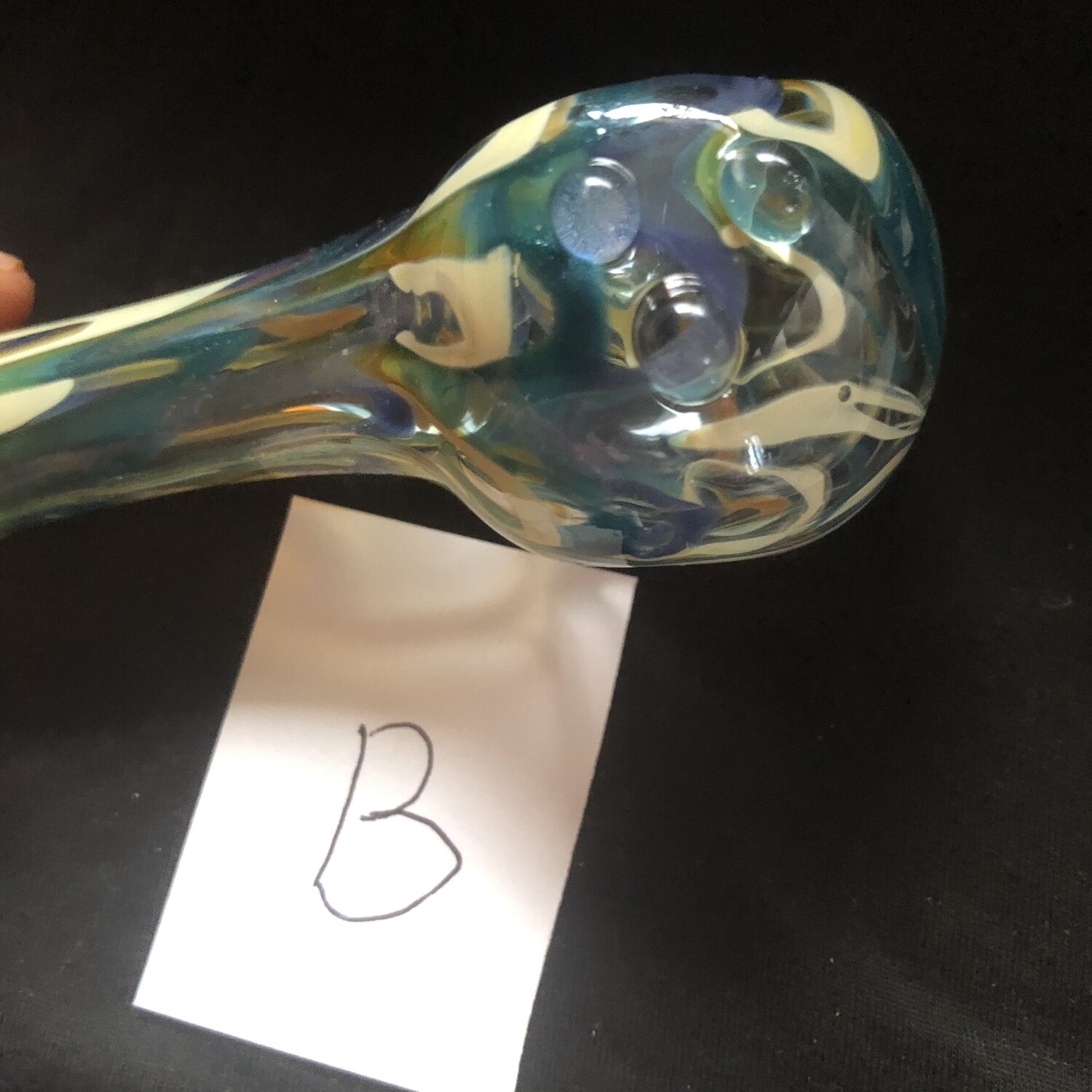 Multi-Colored Spoon Pipes (Tobacco Use Only)