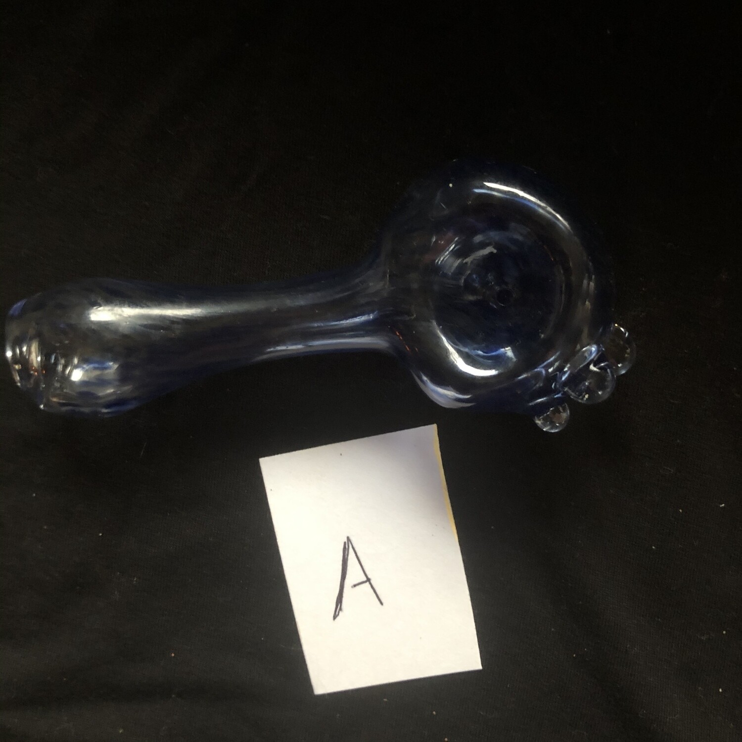 Various Blue and Orange Spoon Pipes (Tobacco Use Only)