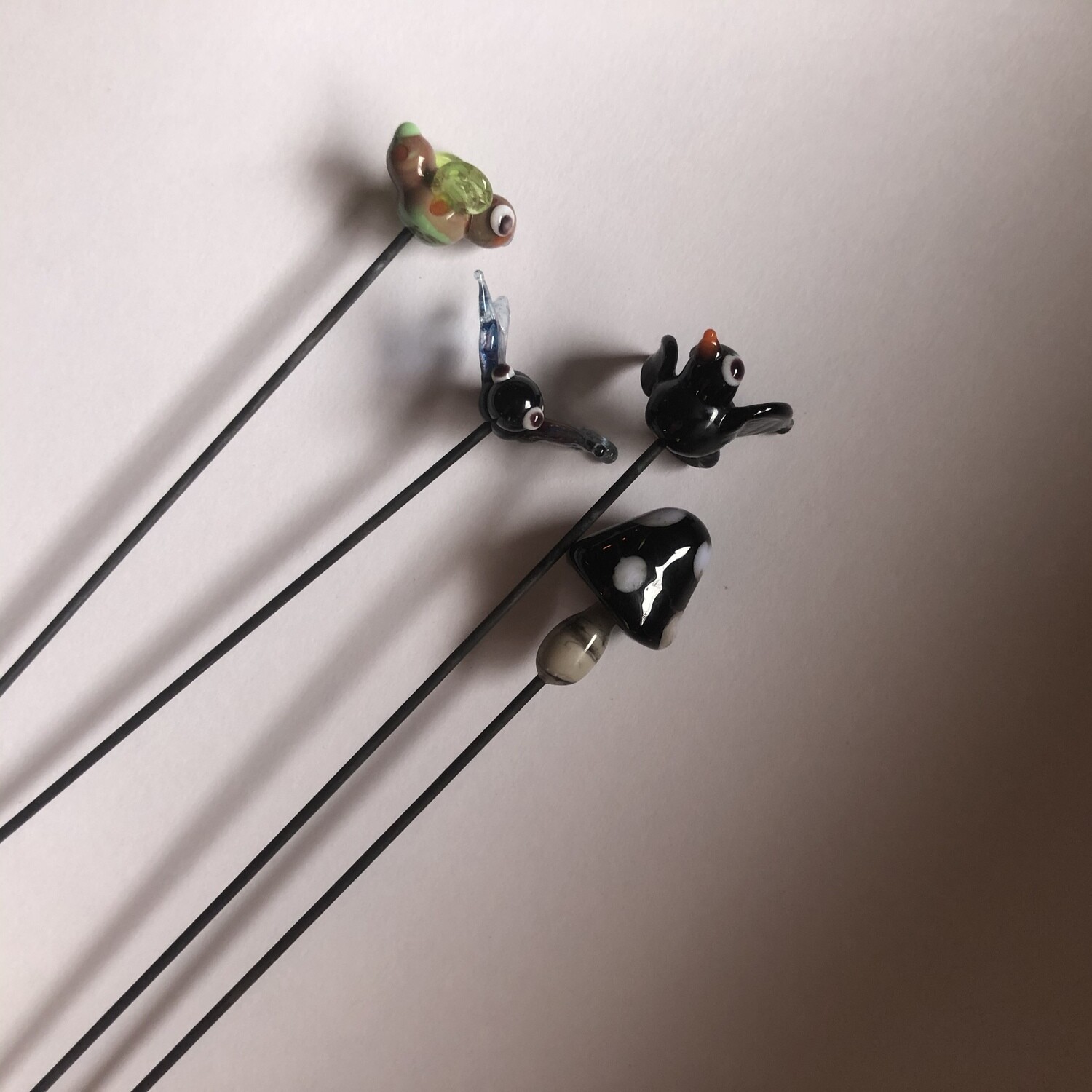 Glass Pipe Pokes/Plant Sticks