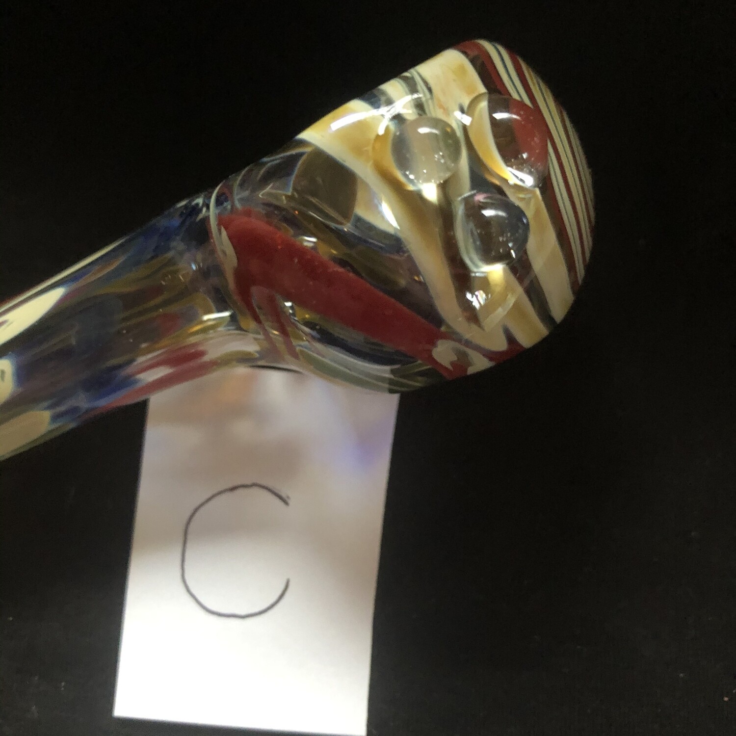 Multi-Colored Spoon Pipes (Tobacco Use Only)