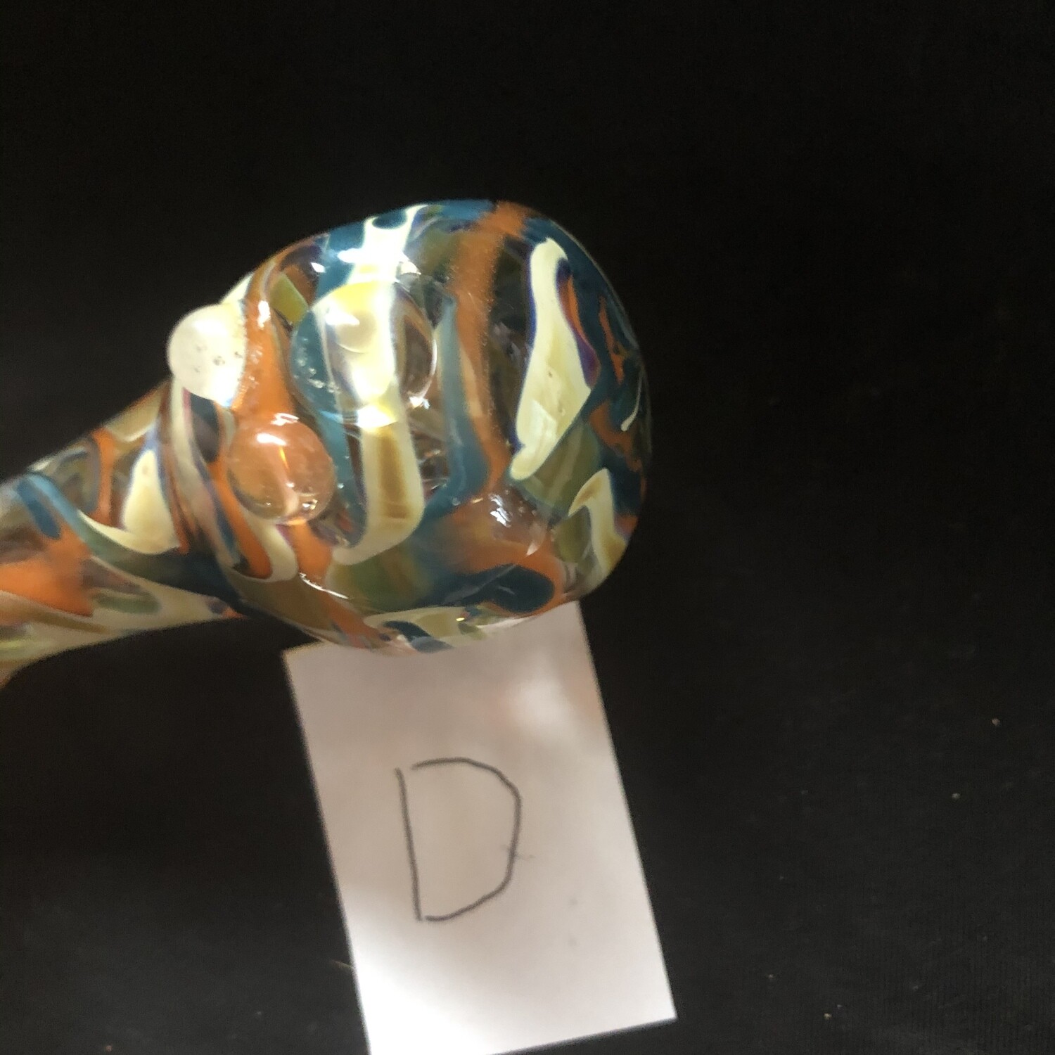 Multi-Colored Spoon Pipes (Tobacco Use Only)