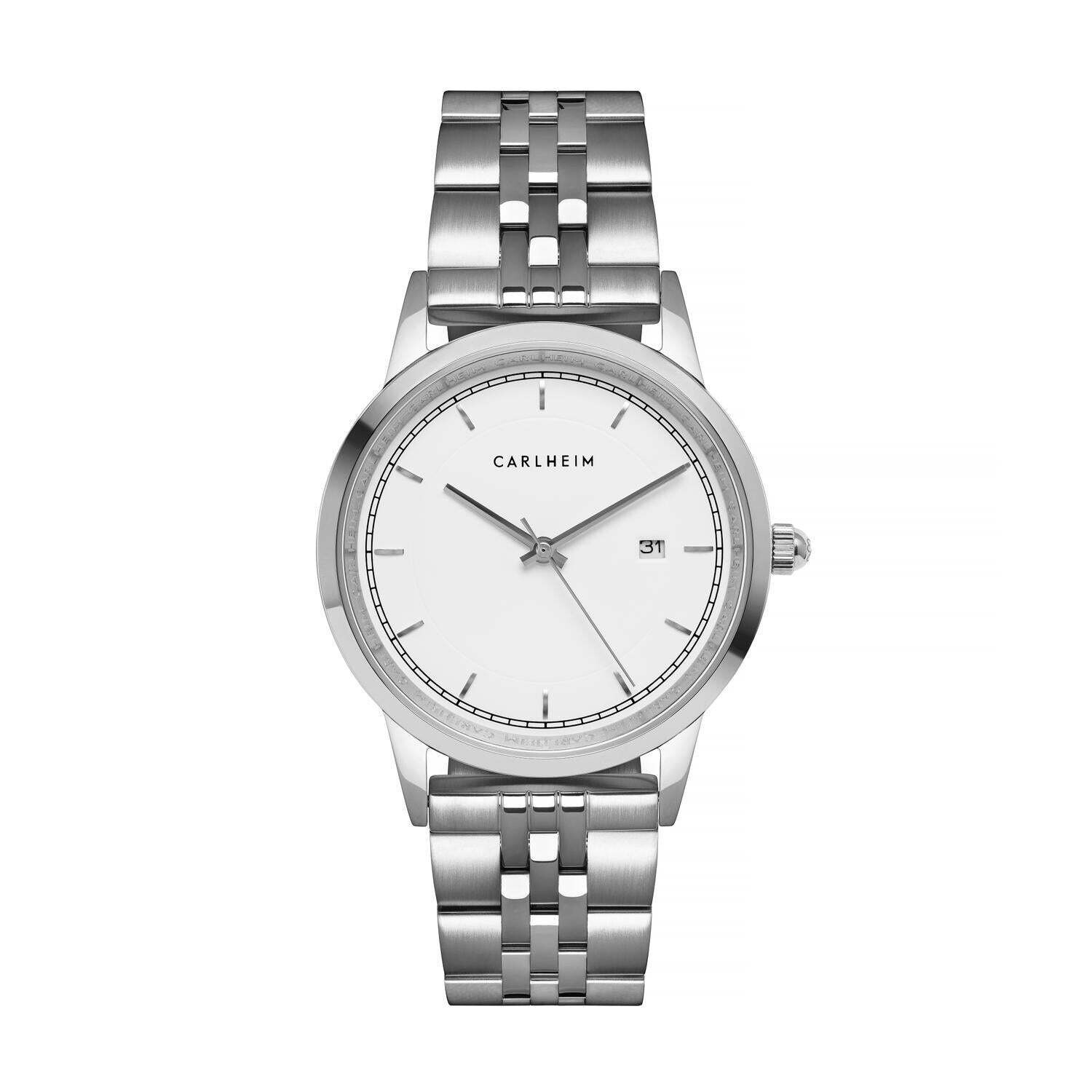 Noah 39MM - White - Chronograph watches