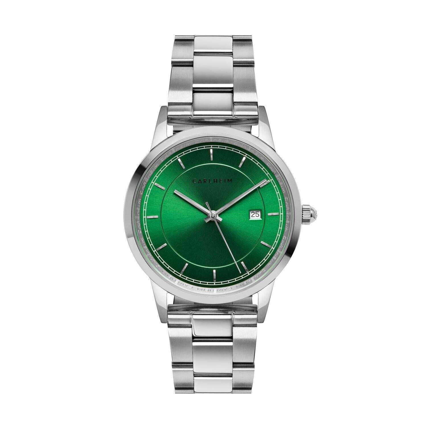 Noah 39MM - Green - Chronograph watches