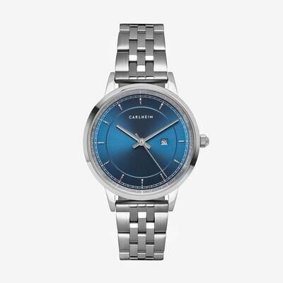 ALICE 35MM - Silver - Watch