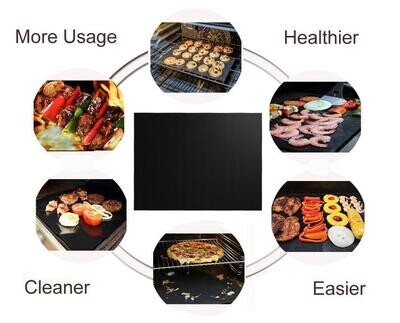 Kitchen Accessories Silicone Baking Mat BBQ Cooking Mat for dropshipping only