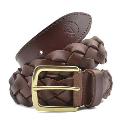 Braided Leather Belt Sargasso