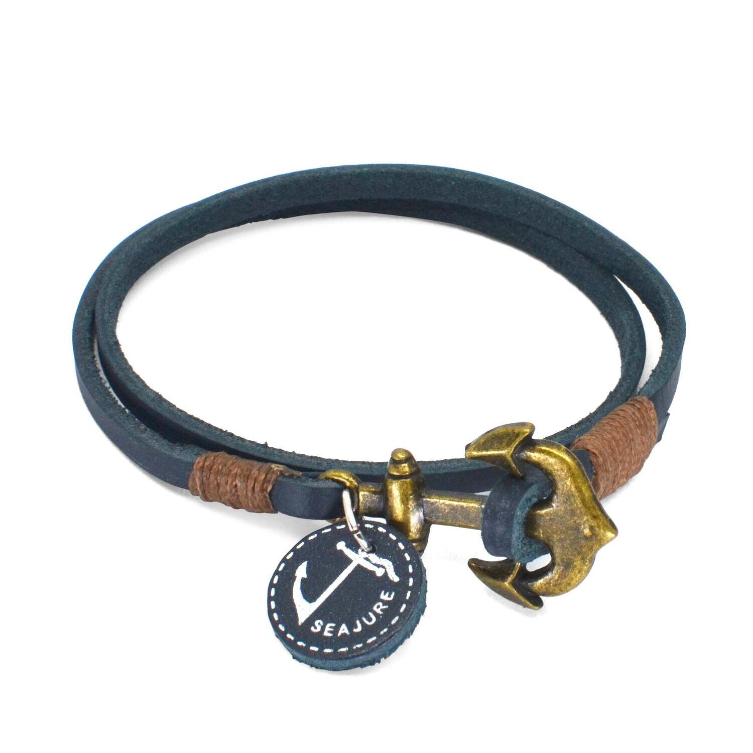 Double Leather Hvar Bracelet
