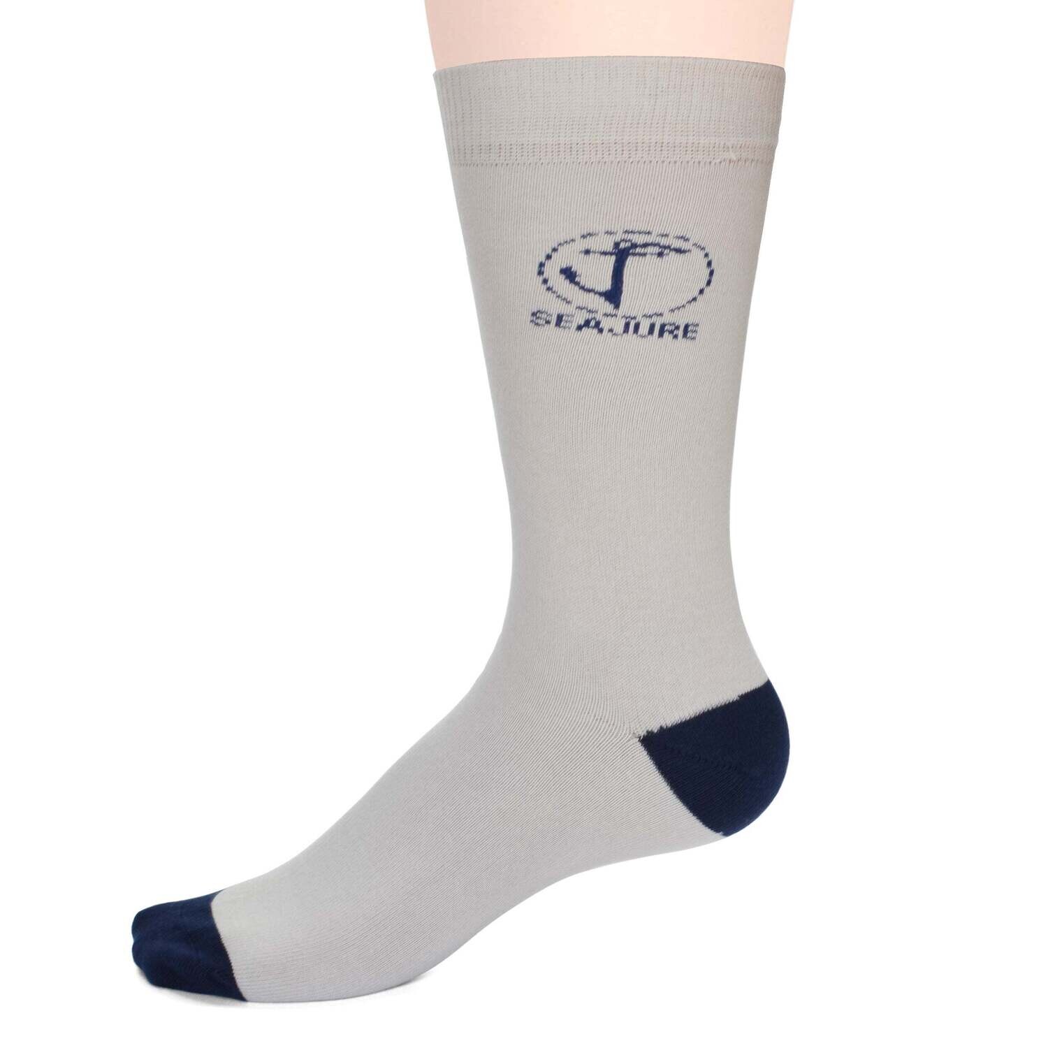 Cotton Socks with Comfort Cuff