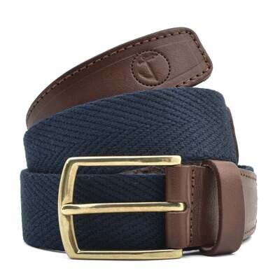 Canvas and Leather Belt Arafura
