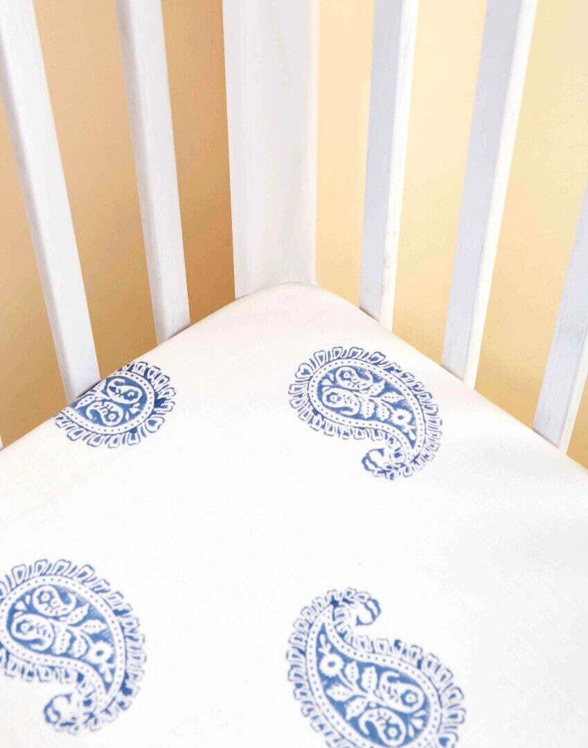 FORT FITTED CRIB SHEET