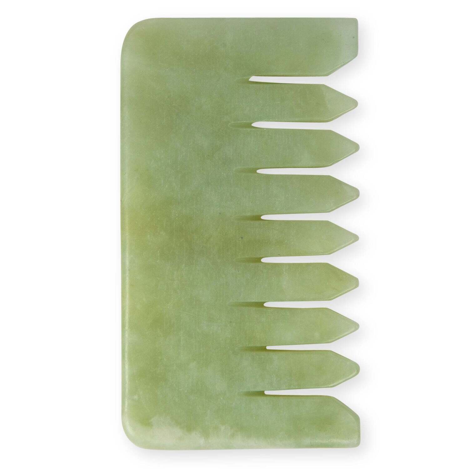 Jade Body Comb & Jade Scalp Comb all in one