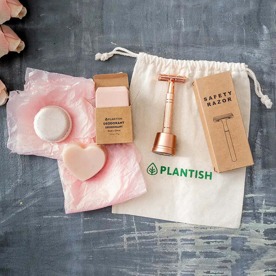 Zero Waste Self-love Bundle (for Hair and Shaving)