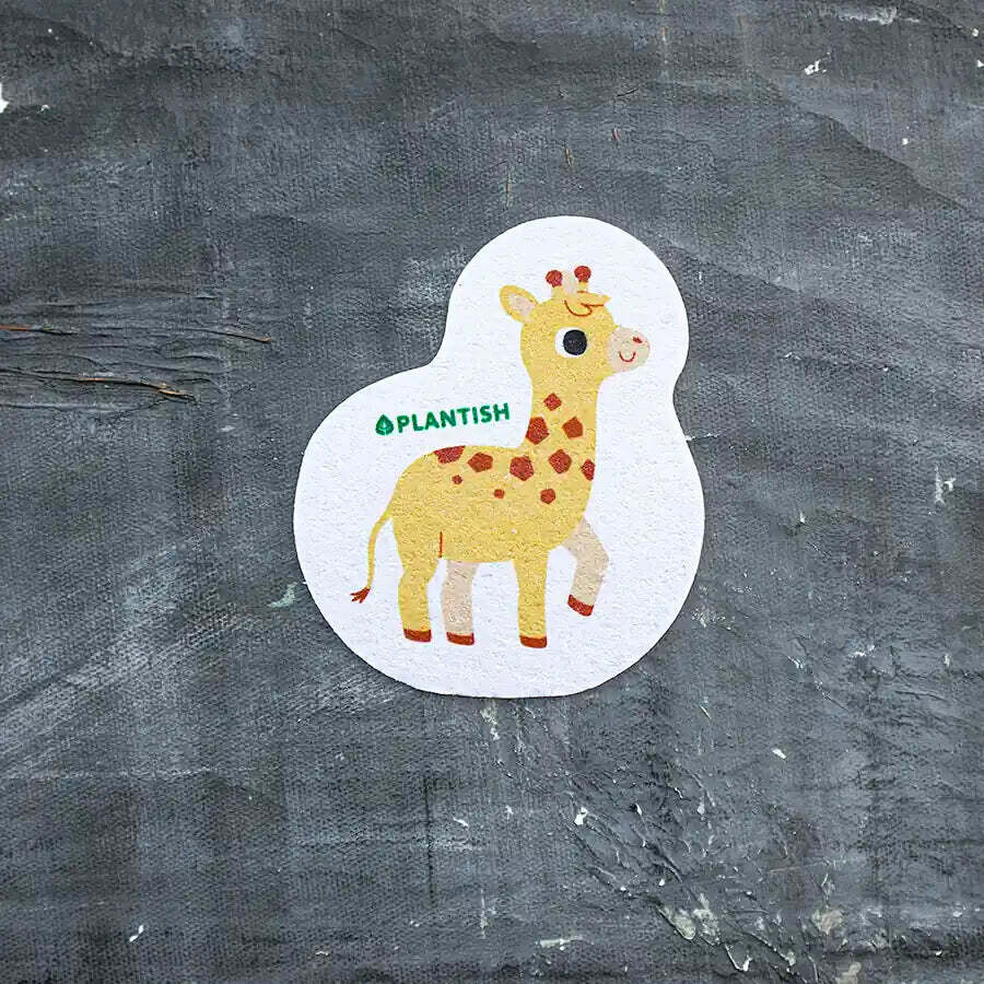 Giraffe - Pop up Sponge