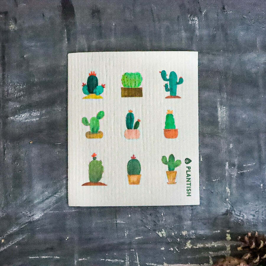Cactus - Swedish Sponge Cloth