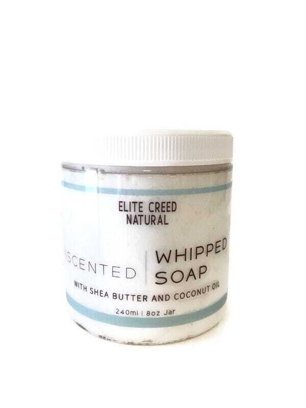 Whipped Soap Unscented