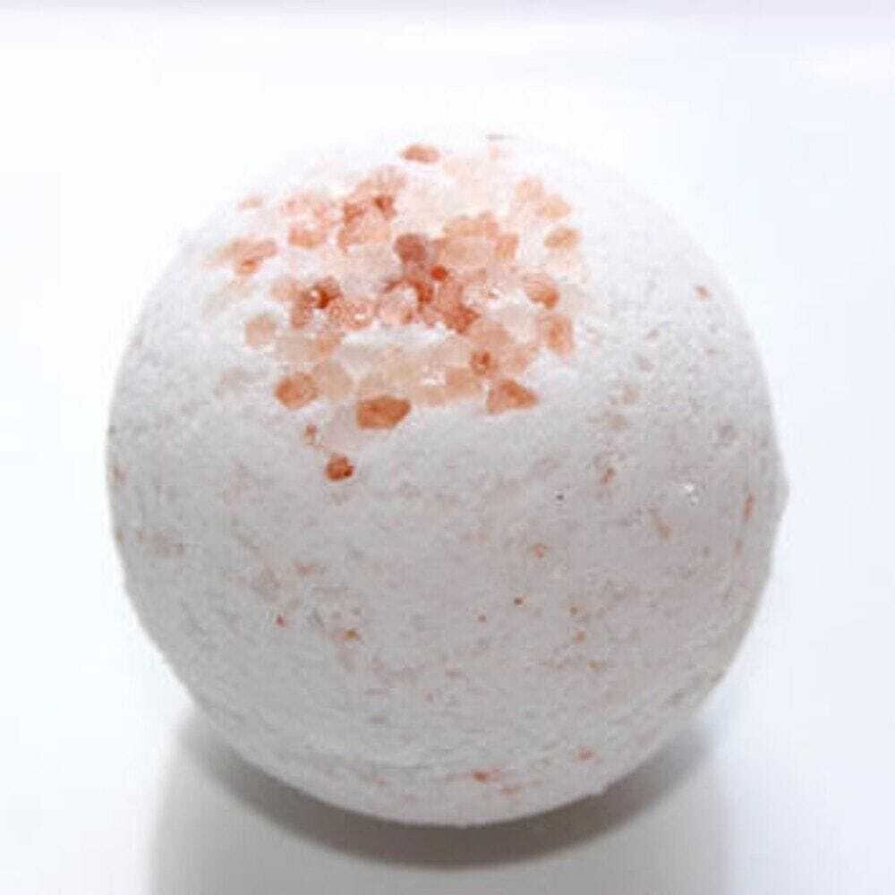 Rose Salt Bath Bomb